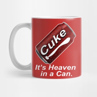 Cuke - Its Heaven in a Can Mug